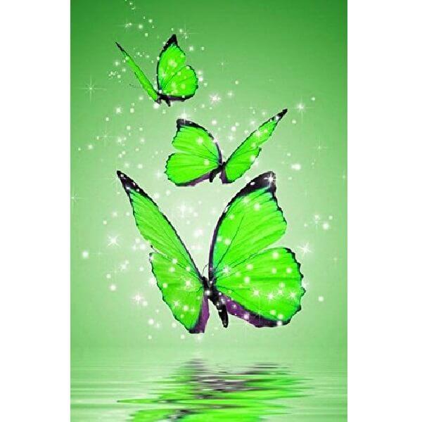 Groene vlinders
