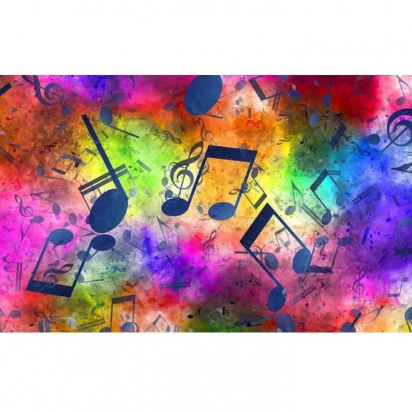 Kleurrijke muziek