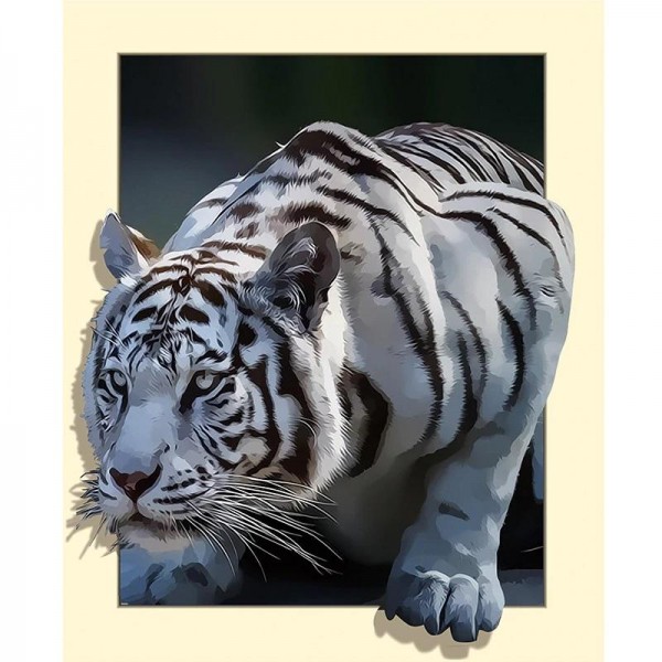 3D tijger