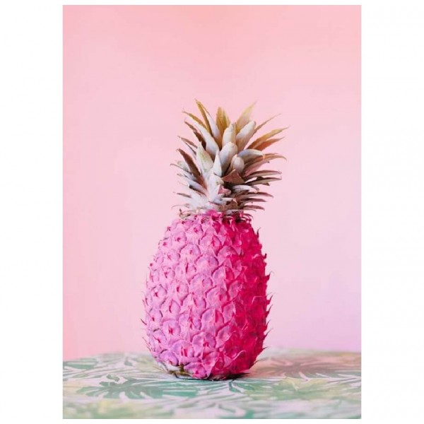 Roze ananas