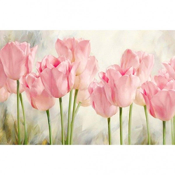 Roze tulpen