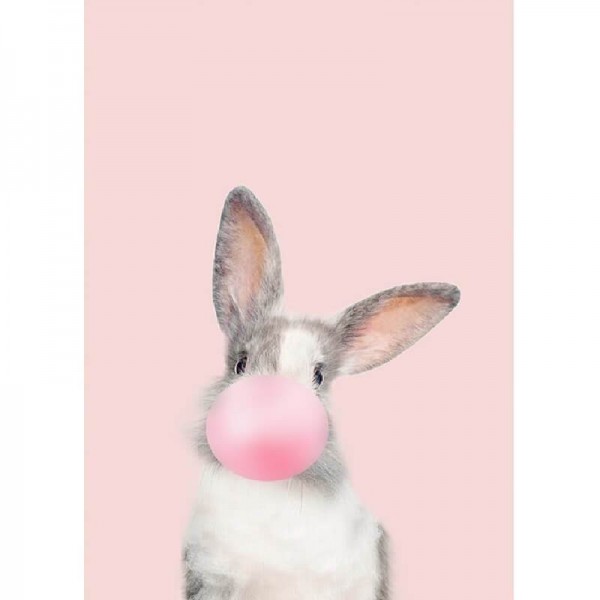 Baby konijn-roze