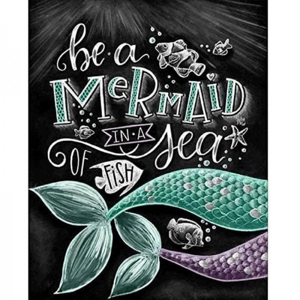Be a mermaid in a sea of fish