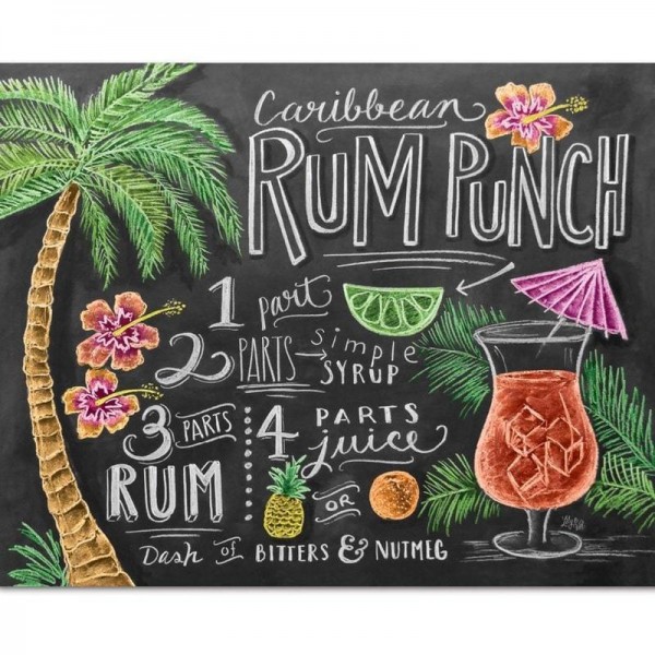 Rum punch