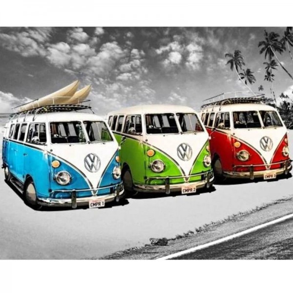 VW busjes