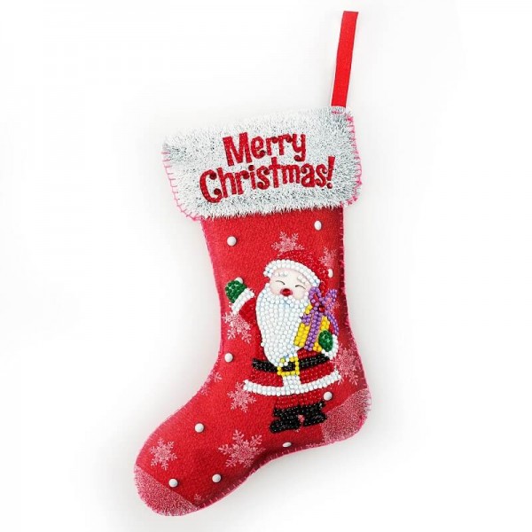 Maak je eigen kerst sok