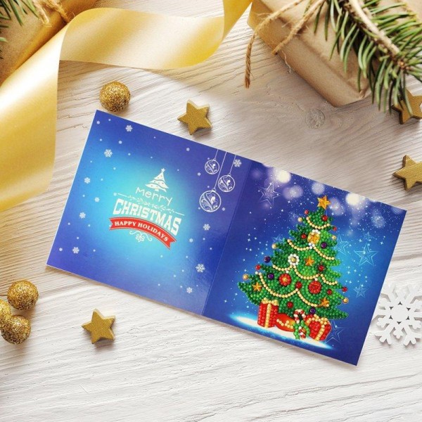 Kerstkaarten VIII | 8 stuks