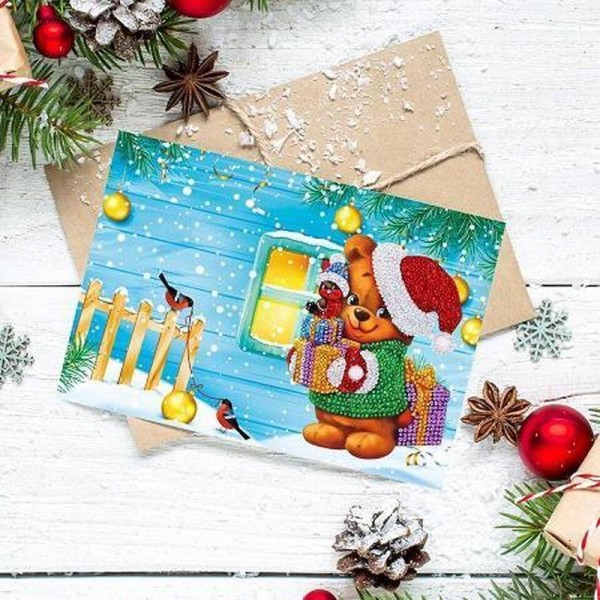 Kerstkaarten VI | 8 stuks