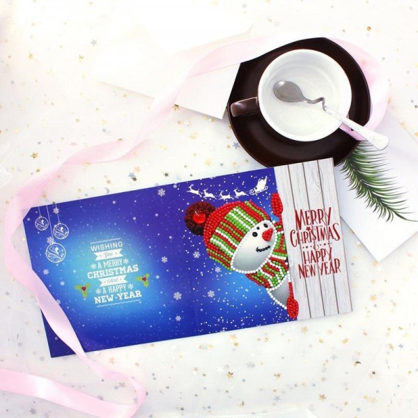 Kerstkaarten X | 8 stuks