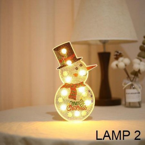 Kerst lamp