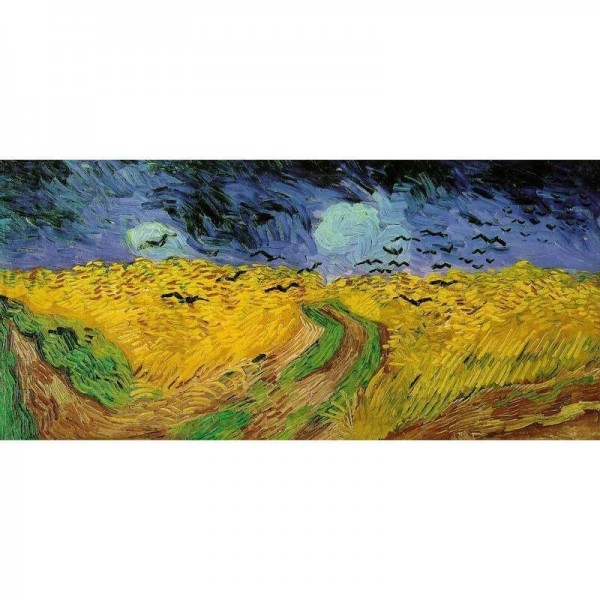 Korenveld met kraaien | Vincent van Gogh