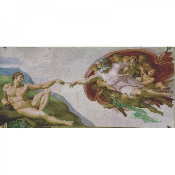 Creatie van Adam | Michelangelo