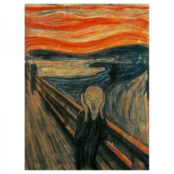 De schreeuw | Edvard Munch