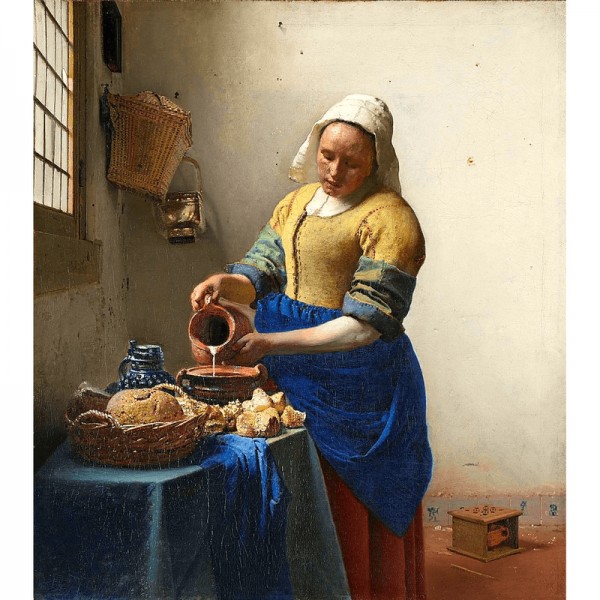 Het Melkmeisje | Johannes Vermeer