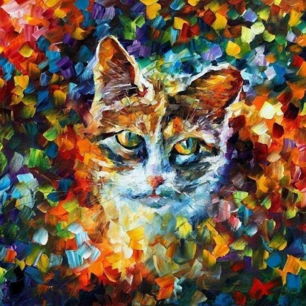 Kat schilderij