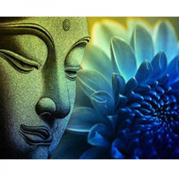 Boeddha en lotus