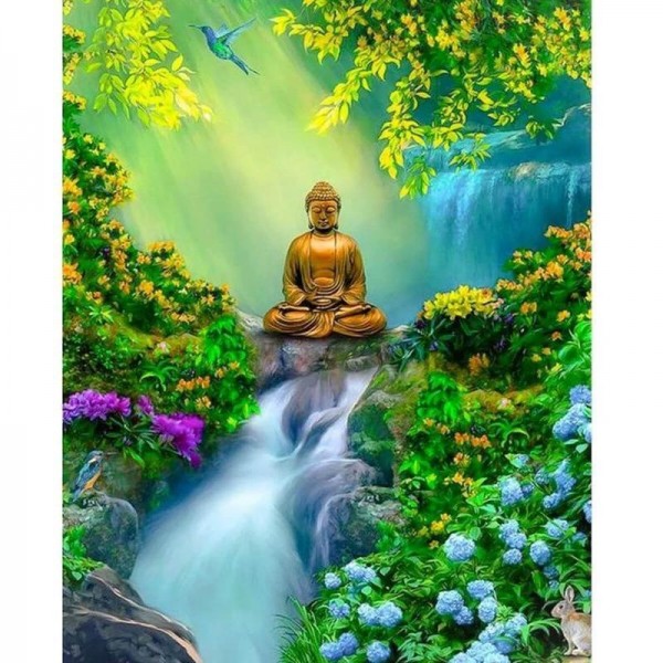 Boeddha waterval