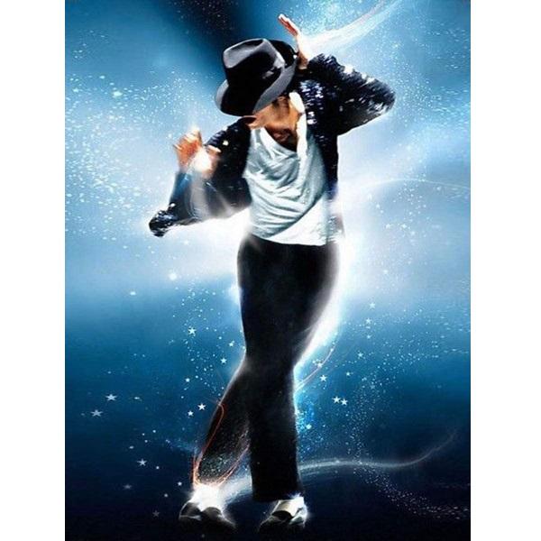Michael Jackson in gloed