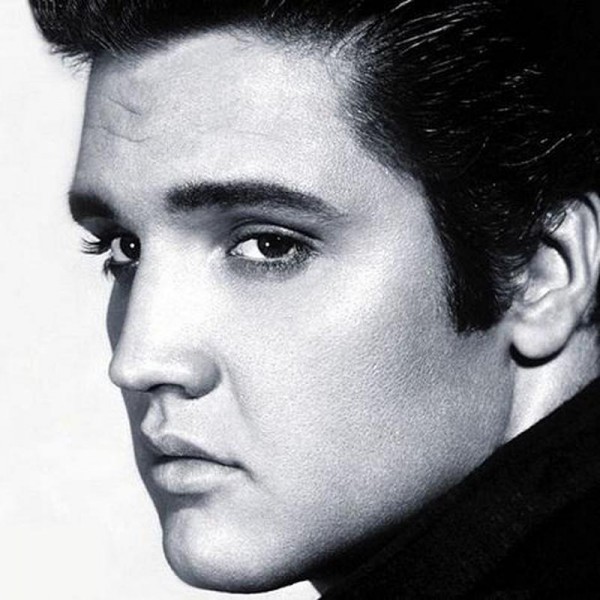 Elvis Preseley zwart/wit